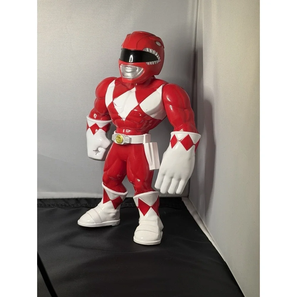 2018 Hasbro Mighty Morphin Power Rangers Red Ranger 10